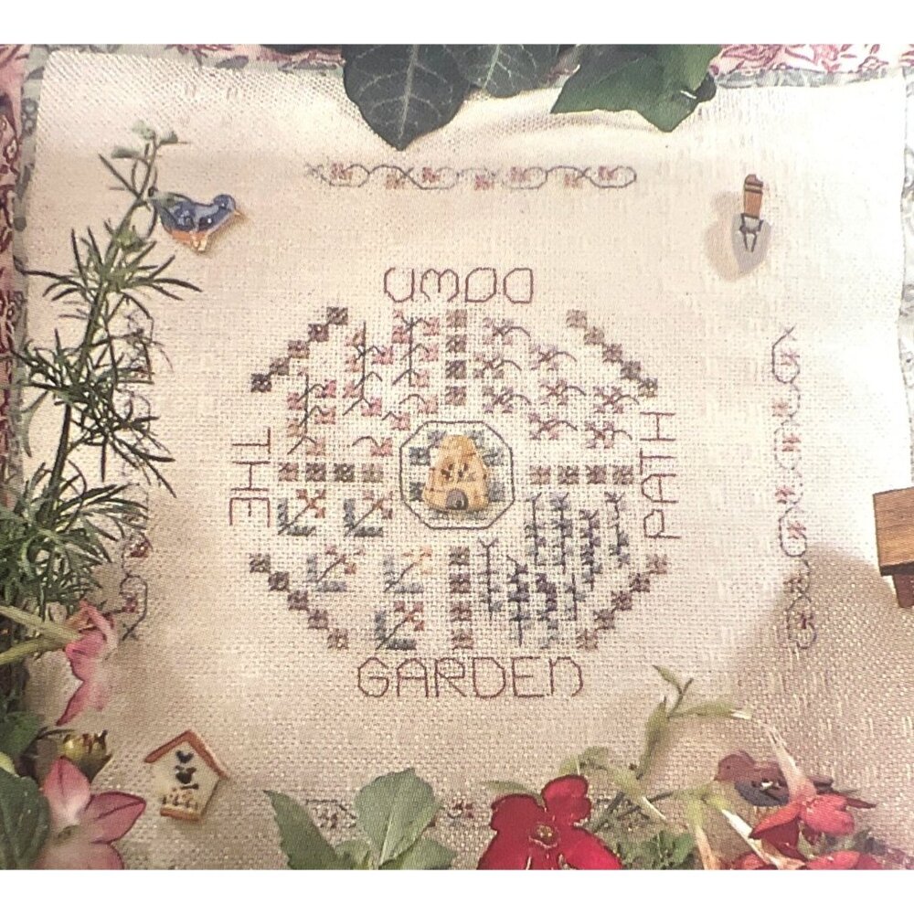 The Garden Path Cross-Stitch Pattern By Shepherds Bush -